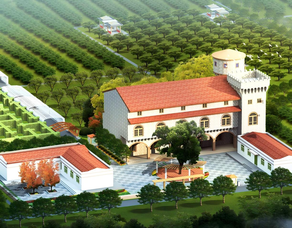 河南省禹州市泓硕农业生态园总体规划