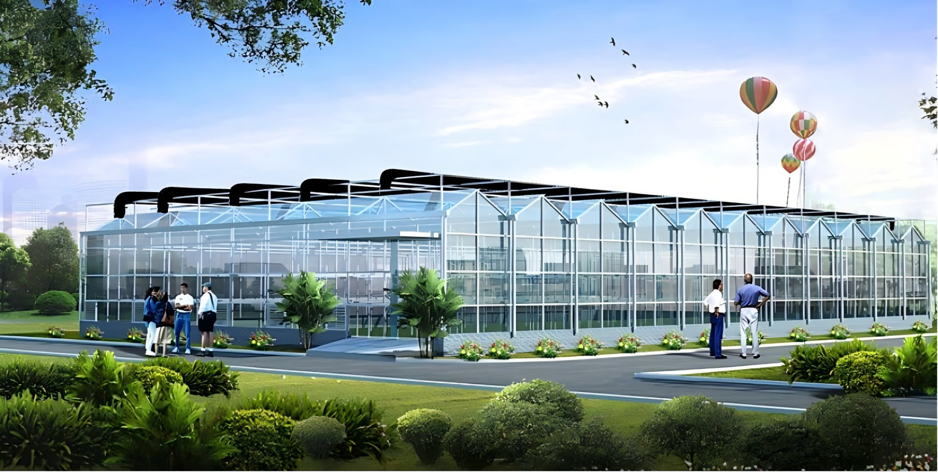 蓝田有机富硒蔬菜产业园