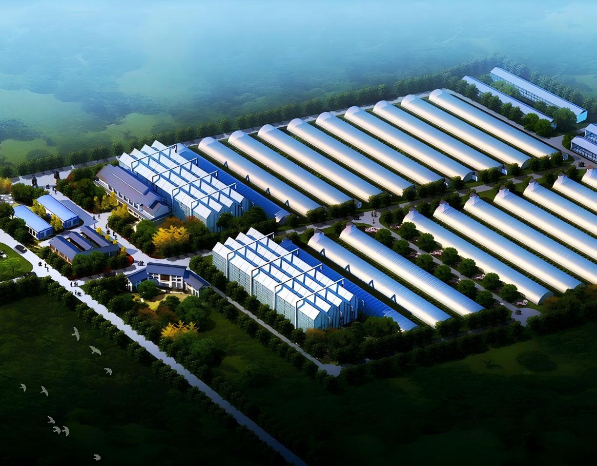 礼泉君德宝现代设施农业园区二期总体规划