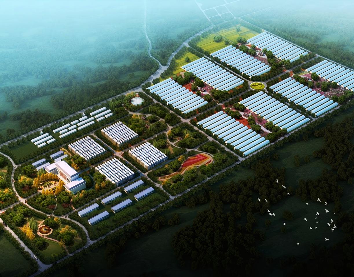 礼泉君德宝现代设施农业园区二期总体规划