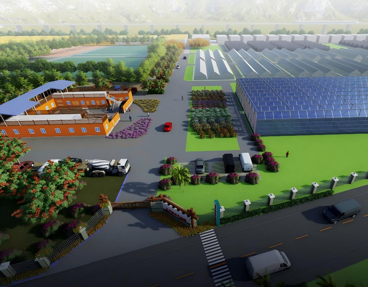 宁强县三产融合示范园修建性详细规划