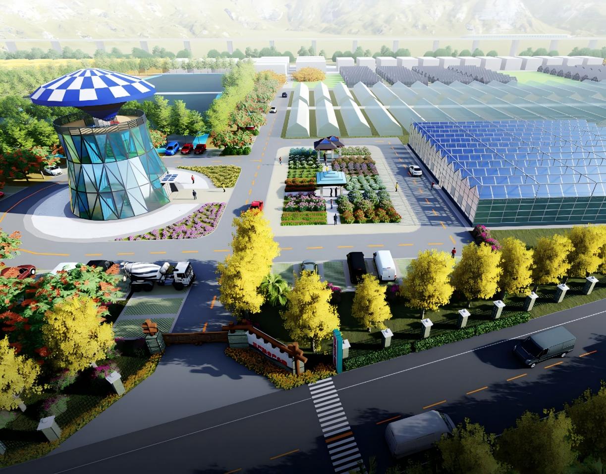 宁强县三产融合示范园修建性详细规划