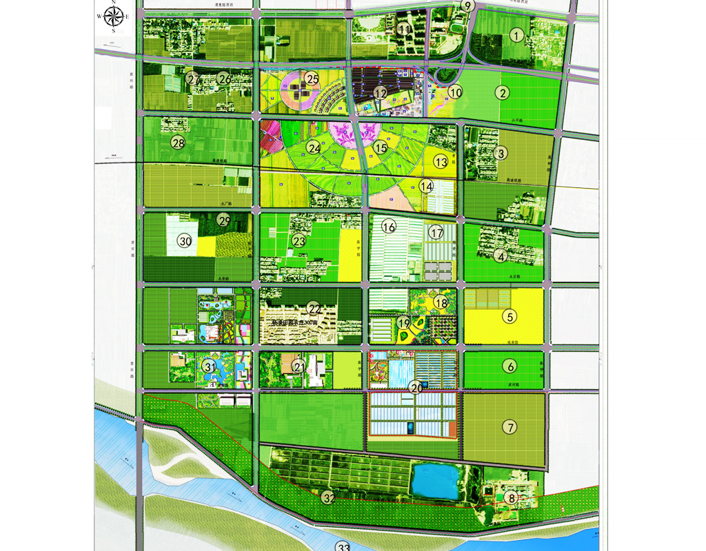 ​杨凌农业智慧谷总体规划