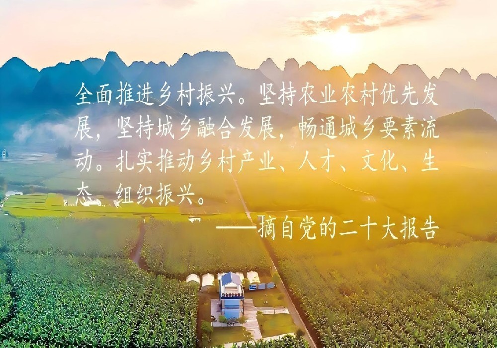 乡村振兴