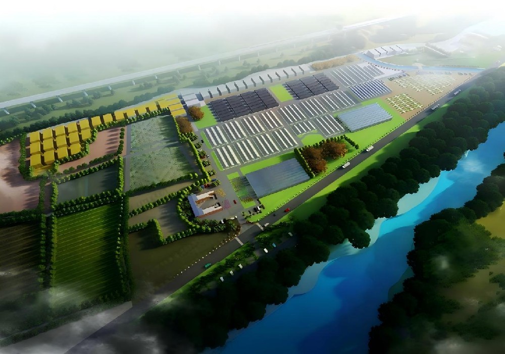 宁强县三产融合示范园修建性详细规划