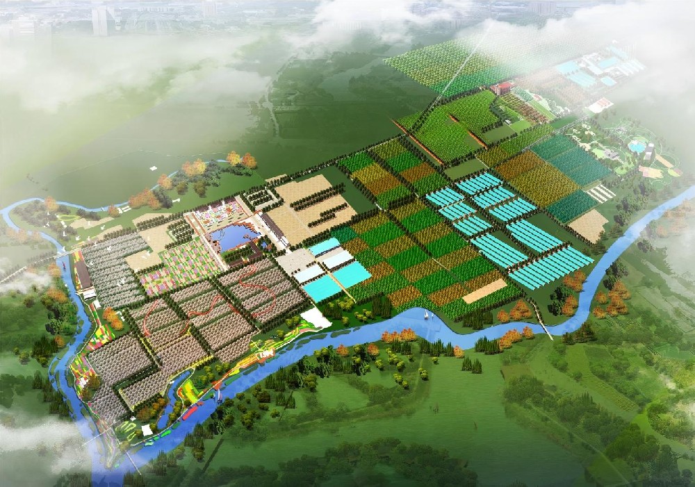 河南省禹州市泓硕农业生态园总体规划