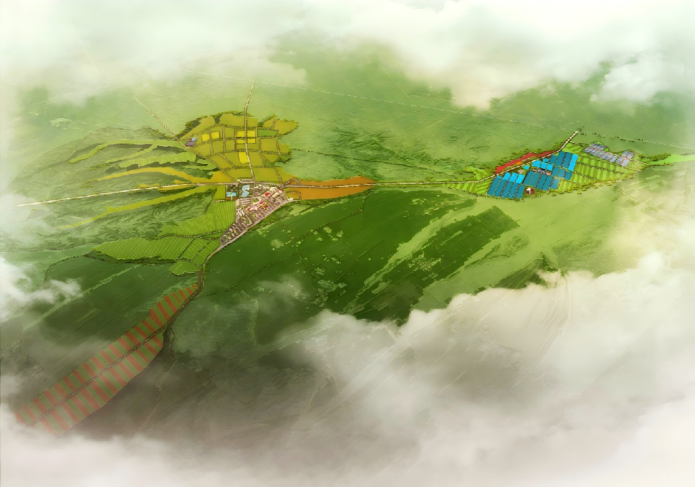 红光园艺场易地扶贫搬迁安置区总体规划