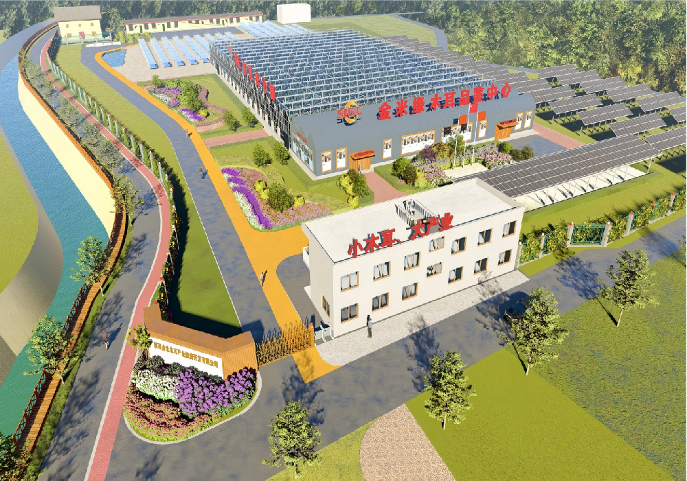 柞水金米智慧农业园规划设计