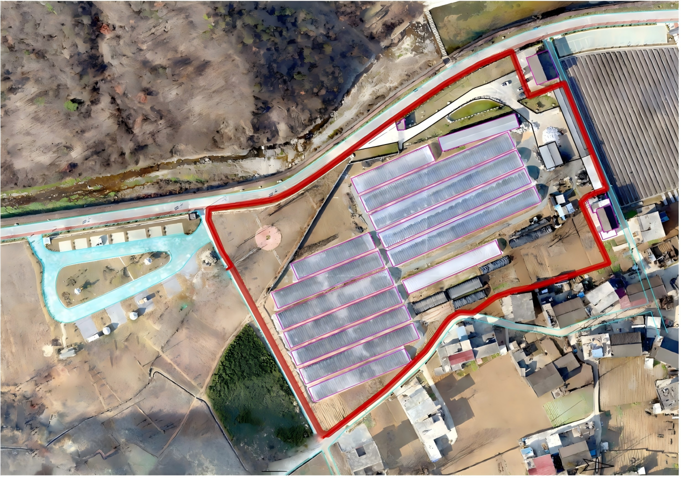 柞水金米智慧农业园规划设计